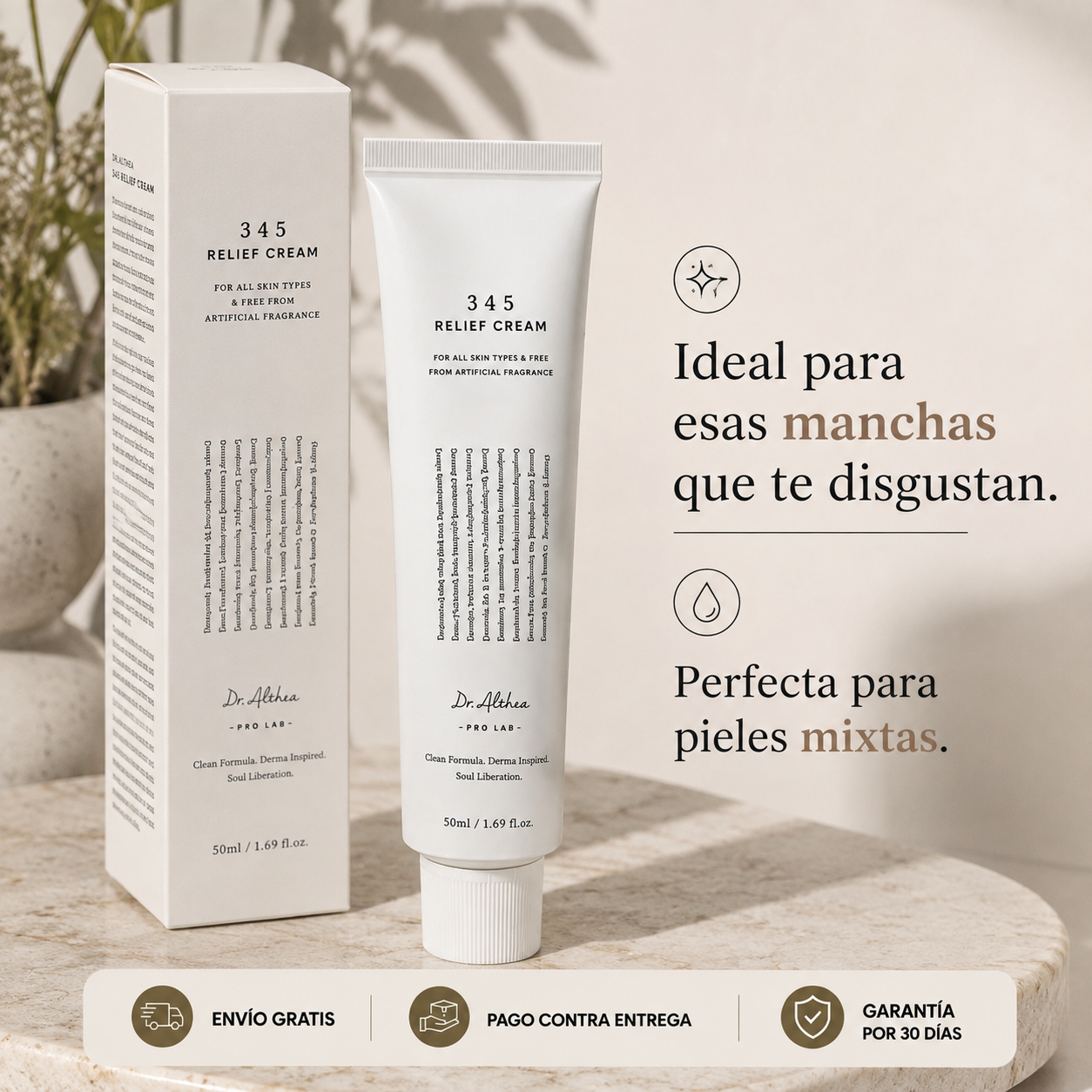 CREMA 345 RELIEF DR. ALTHEA