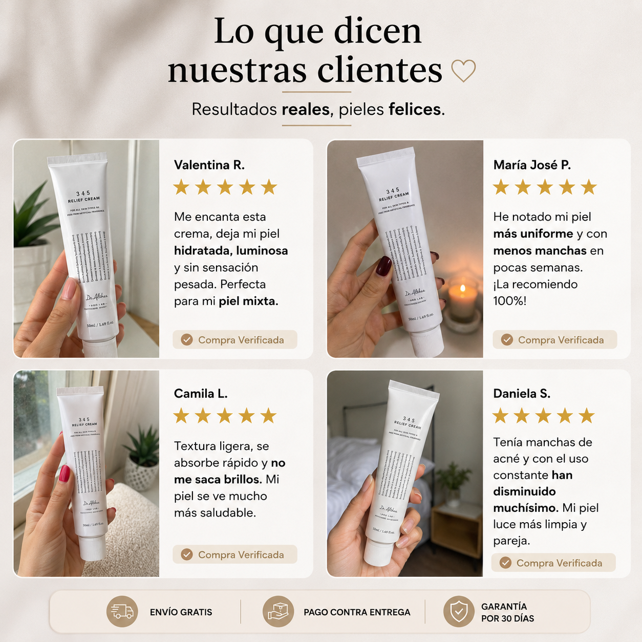 CREMA 345 RELIEF DR. ALTHEA